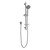 Rail Shower 3 function Chrome [157900]