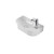 Liano II Hand Wall Basin No Overflow White 1 Tap Hole [272771]