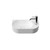 Liano II Hand Wall Basin No Overflow White 1 Tap Hole [272771]