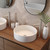 Ambition Counter Top Basin Round 400mm 0 Tap Holes [158561]