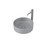 Liano II 400mm Round Above Counter Basin Matte Grey (Special Order) [284902]