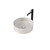 Liano II 400mm Round Above Counter Basin Matte Speckled (Special order) [284956]