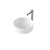 Liano II 400mm Round Above Counter Basin White [284931]