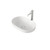 Liano II 530mm Pill Inset Basin Matte White [284939]