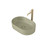 Liano II 530mm Pill Above Counter Basin Matte Green (Special Order) [284892]