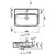 Ambition Counter Top Basin 550mm x 410mm [158566]