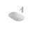 Liano II 580mm Pill Under/Over Counter Basin Matte White [284904]