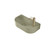 Liano II Hand Wall Basin 1 Tap Hole Matte Green (Special Order) [284899]