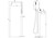 Zen SS316L Freestanding Bath Mixer with Outdoor Shower Hose Brushed Nickel [300202]