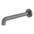 Zen SS316L Round Basin/Bath Spout (Only) 230mm Graphite [300140]