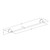 Single Towel Rail 952mm Chrome [158691]