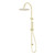 Zen SS316L Twin Shower Brushed Gold [300160]