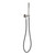Zen SS316L Shower on Bracket with Outdoor Shower Hose Brushed Nickel [300257]