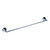 Single Towel Rail 641mm Chrome [158692]