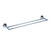 Double Towel Rail 600mm Chrome [158693]