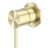 Zen SS316L Shower Mixer Brushed Gold [300092]