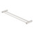 Zen SS316L Double Towel Rail 600mm Brushed Nickel [300157]
