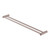 Zen SS316L Double Towel Rail 800mm Brushed Bronze [300228]
