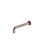 Kara Wall Basin Set Spout (Only) 215mm Brushed Bronze [300171]