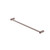 New Mecca Single Towel Rail 600mm Brushed Bronze [300206]