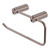 New Mecca Hand Towel Rail Brushed Bronze [300106]