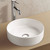 Reba Above Counter Round Basin 360mm x 120mm x 360mm Gloss White [158251]