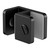 Over-Panel Glass to Glass Fitting 10mm Glass Matte Black [300142]