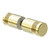 Round Shower Knob Brushed Gold [300144]