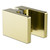 Square Shower Knob Handle Brushed Gold [300102]