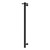 Non-Heated Vertical Towel Rail 900mm Matte Black [300136]