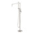 Zen SS316L Freestanding Bath Mixer Brushed Nickel [300325]