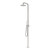 Zen SS316L Outdoor Freestanding Shower Column Brushed Nickel [300283]