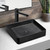Luciana Above Counter Basin 510mm x 405mm x 110mm Matte Black [158560]