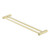 Zen SS316L Double Towel Rail 600mm Brushed Gold [300338]