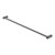 Zen SS316L Single Towel Rail 800mm Graphite [300114]