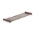 New Mecca Metal Shower Shelf Brushed Bronze [300299]