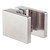 Square Shower Knob Handle Brushed Nickel [300319]
