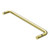 Towel Bar 500mm Brushed Gold [300306]