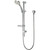 Torrential 3 Hand Shower with Brass Rail Chrome 3Star [122501]