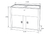 Classic 45L + 45L SS Twin Laundry Unit White Metal [069748]