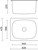 Classic Utility Sink 45L Stainless Steel NTH [133606]