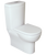 Classic Back to Wall 150-210mm Set Out S Trap Toilet Suite [136420]