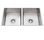 Excellence Squareline Plus Double Bowl 760mm Stainless Steel NTH [136417]