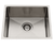 Excellence Squareline Plus Single Bowl 460mm Stainless Steel NTH [136418]