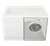 Nugleam All In One Reversible Laundry Unit withOverflow 1200mm White Nth [156570]