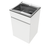 Nugleam Soft Close 1 Door Laundry Unit 45L Stainless Steel 1 Tap Hole [165952]