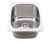 Classic Slim Utility Sink 35L Stainless Steel [191426]