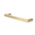 Urbane II Universal Rail Straight 400mm Brushed Brass [300053]