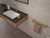 Urbane II Universal Rail Straight 400mm Brushed Brass [300053]
