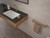 Urbane II Universal Rail Straight 400mm Brushed Brass [300053]